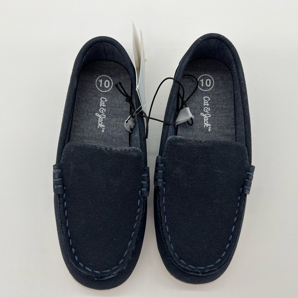 Cat & Jack Toddler Boys' ZAYD Slip-On Loafers Navy Blue - Picture 5 of 7